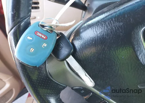 2004 Honda Pilot Ex-L из США, поврежденный, VIN 2HKYF18544H583527